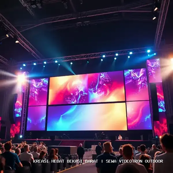 Sewa Videotron Outdoor Bekasi Barat – Spesifikasi Utama