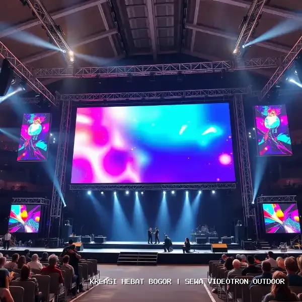 Sewa Videotron Outdoor Bogor – Spesifikasi Utama