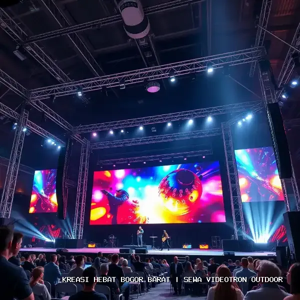 Sewa Videotron Outdoor Bogor Barat – Spesifikasi Utama