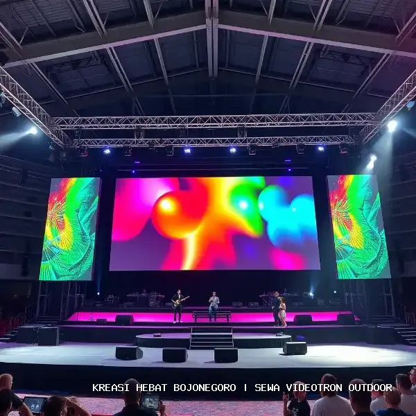 Sewa Videotron Outdoor Bojonegoro – Spesifikasi Utama