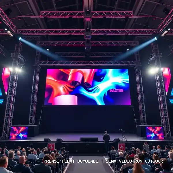 sewa videotron outdoor Boyolali