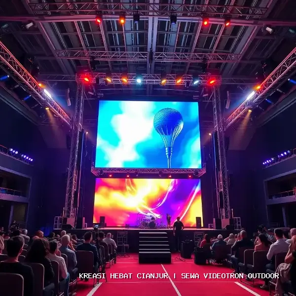 Sewa Videotron Outdoor Cianjur – Outdoor P4.8 All-Weather