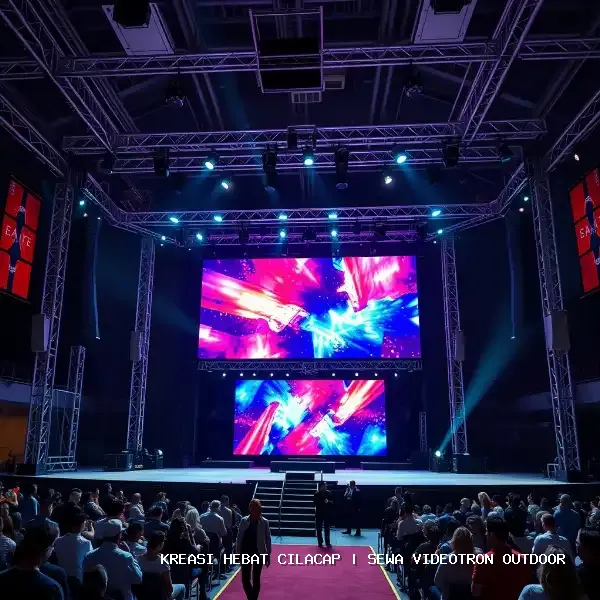 sewa videotron outdoor Cilacap