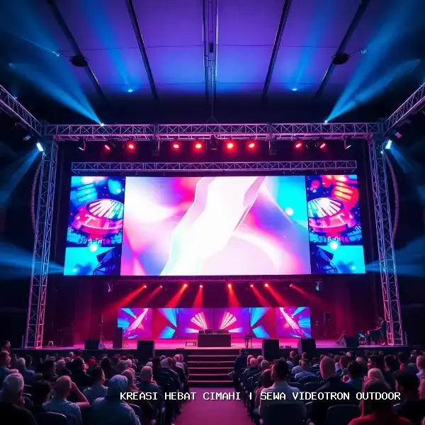Sewa Videotron Outdoor Cimahi – Spesifikasi Utama