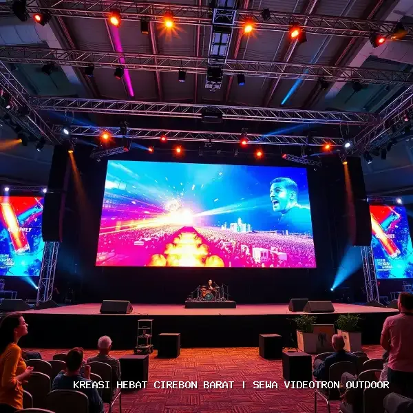 Sewa Videotron Outdoor Cirebon Barat – Spesifikasi Utama