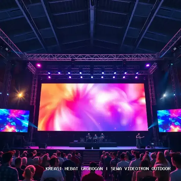 sewa videotron outdoor Grobogan