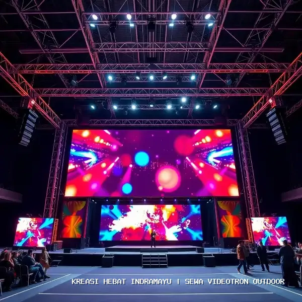 Sewa Videotron Outdoor Indramayu – P4.8 All-Weather