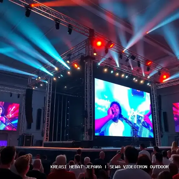 sewa videotron outdoor Jepara