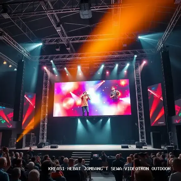 Sewa Videotron Outdoor Jombang – Spesifikasi Utama