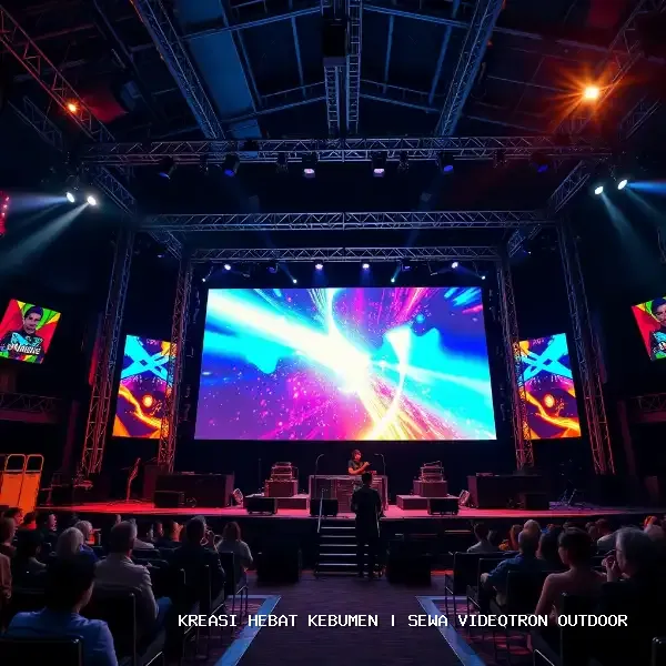 sewa videotron outdoor Kebumen