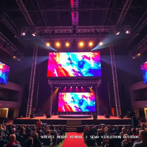 sewa videotron outdoor Kendal