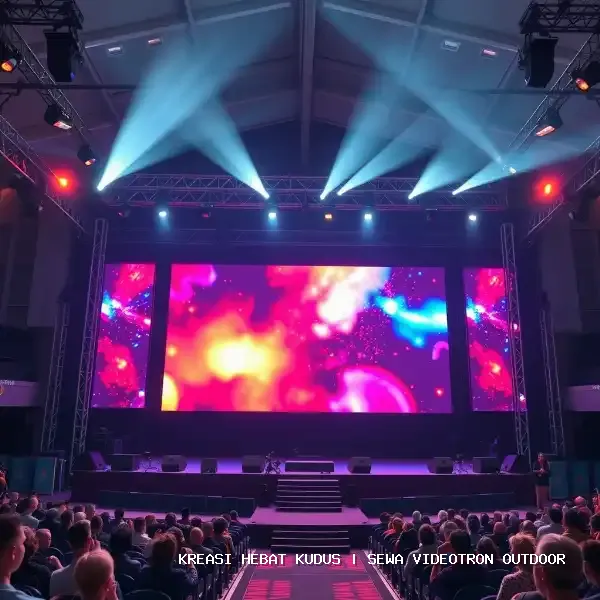 sewa videotron outdoor Kudus