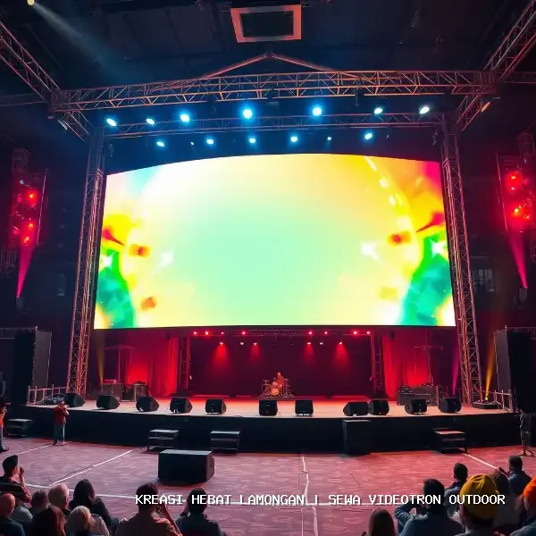 Sewa Videotron Outdoor Lamongan – P4.8 All-Weather