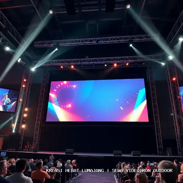 Sewa Videotron Outdoor Lumajang – P4.8 All-Weather