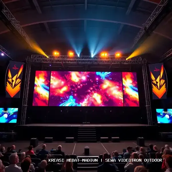Sewa Videotron Outdoor Madiun – Spesifikasi Utama