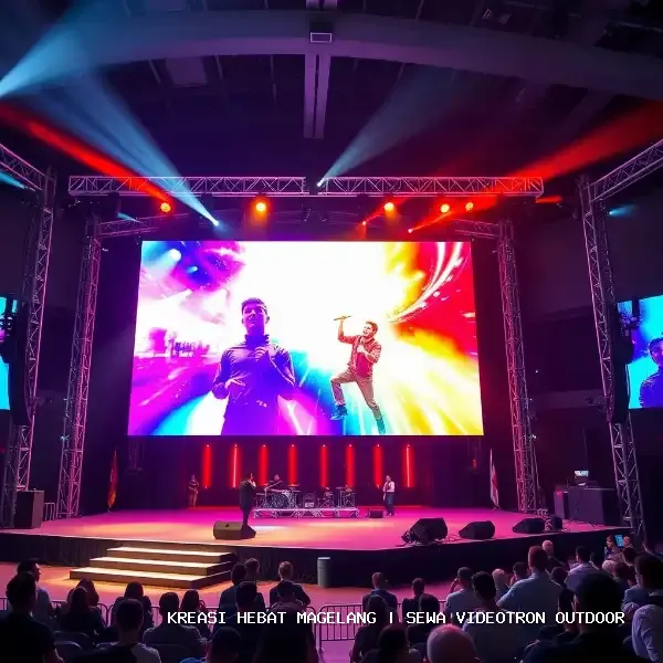 sewa videotron outdoor Magelang