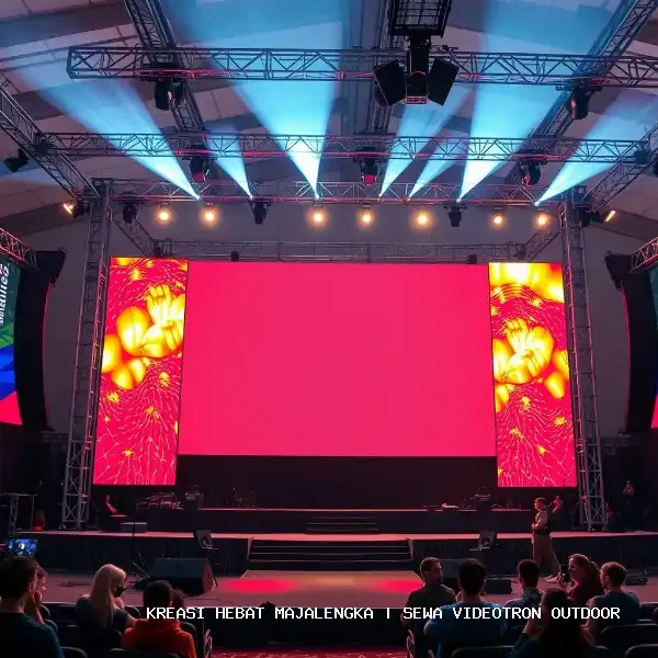 Sewa Videotron Outdoor Majalengka – Spesifikasi Utama