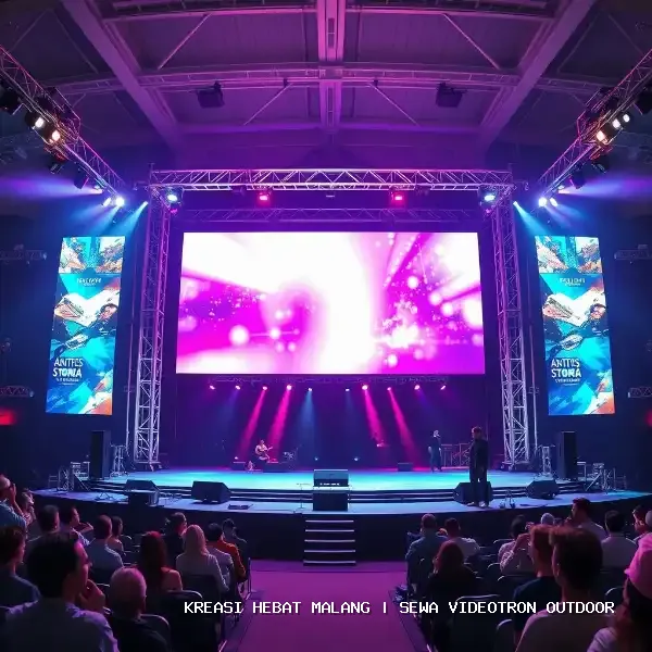 Sewa Videotron Outdoor Malang – Spesifikasi Utama