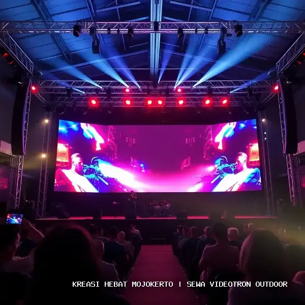 Sewa Videotron Outdoor Mojokerto – P4.8 All-Weather