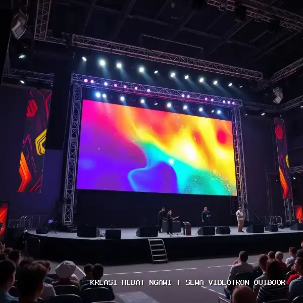 Sewa Videotron Outdoor Ngawi – Spesifikasi Utama