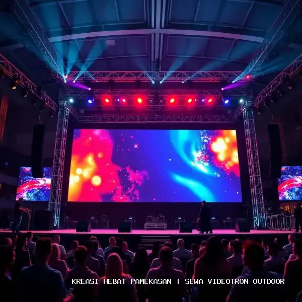 Sewa Videotron Outdoor Pamekasan – Outdoor P4.8 All-Weather