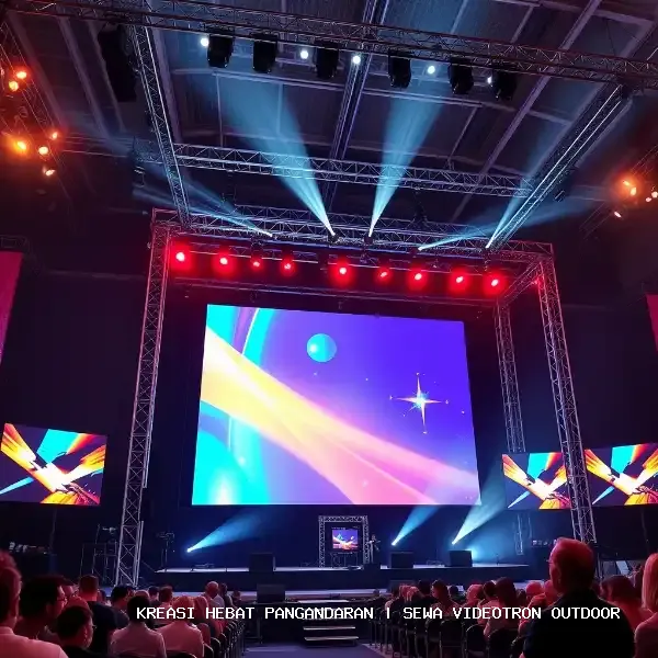 Sewa Videotron Outdoor Pangandaran – P4.8 All-Weather