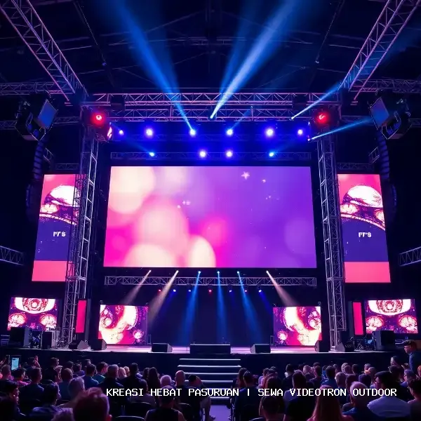 sewa videotron outdoor Pasuruan P4.8 All-Weather