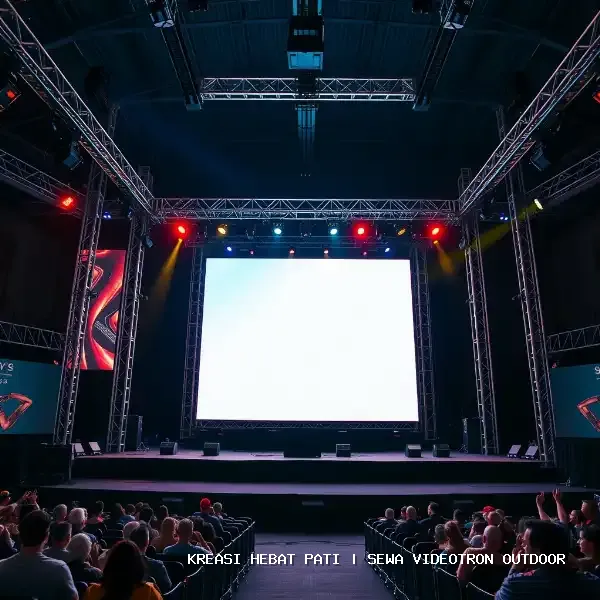 sewa videotron outdoor Pati