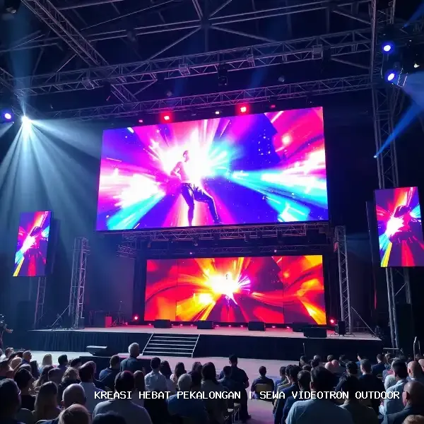 sewa videotron outdoor Pekalongan