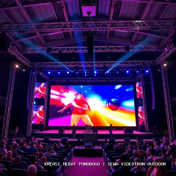 Sewa Videotron Outdoor Ponorogo – Spesifikasi Utama