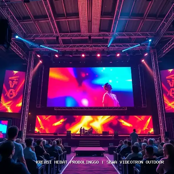 Sewa Videotron Outdoor Probolinggo – Spesifikasi Utama