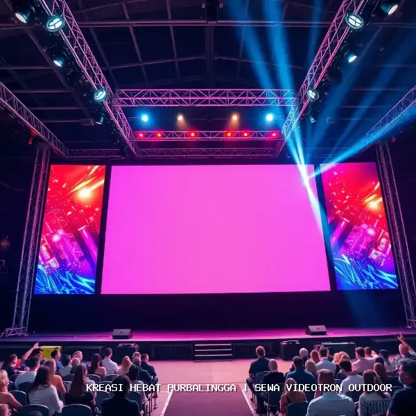 sewa videotron outdoor Purbalingga