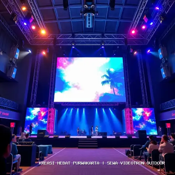 Sewa Videotron Outdoor Purwakarta – P4.8 All-Weather