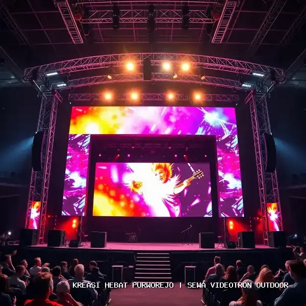 sewa videotron outdoor Purworejo