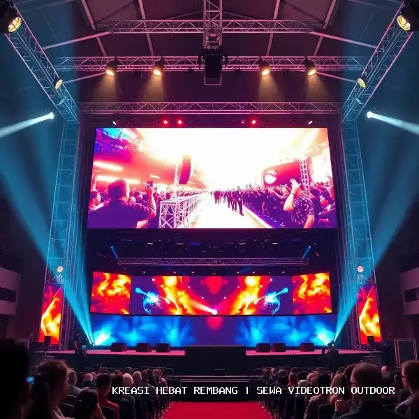 sewa videotron outdoor Rembang