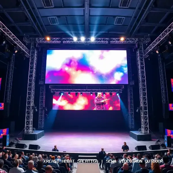 sewa videotron outdoor Salatiga