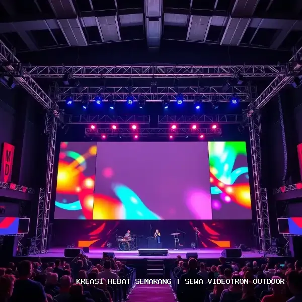 sewa videotron outdoor Semarang