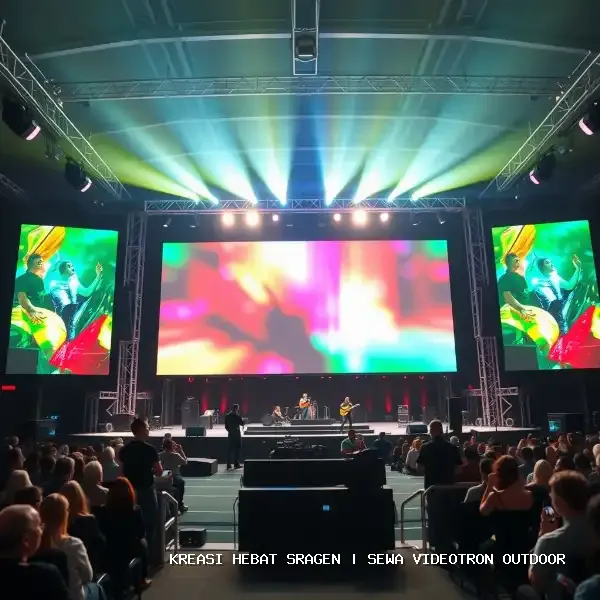 sewa videotron outdoor Sragen