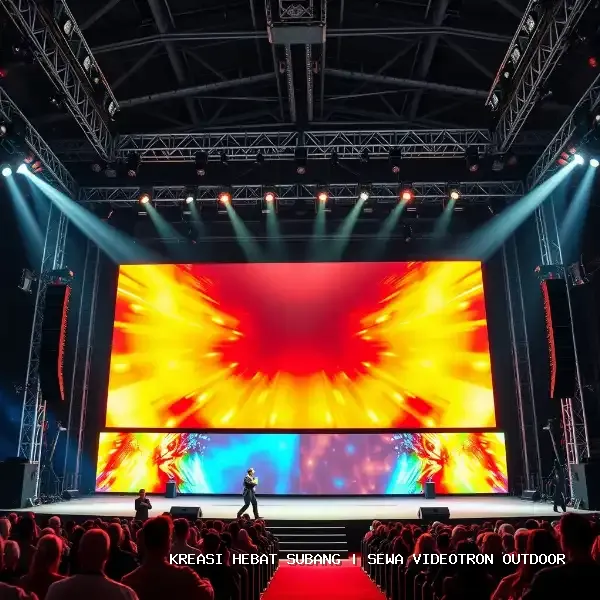 sewa videotron outdoor Subang