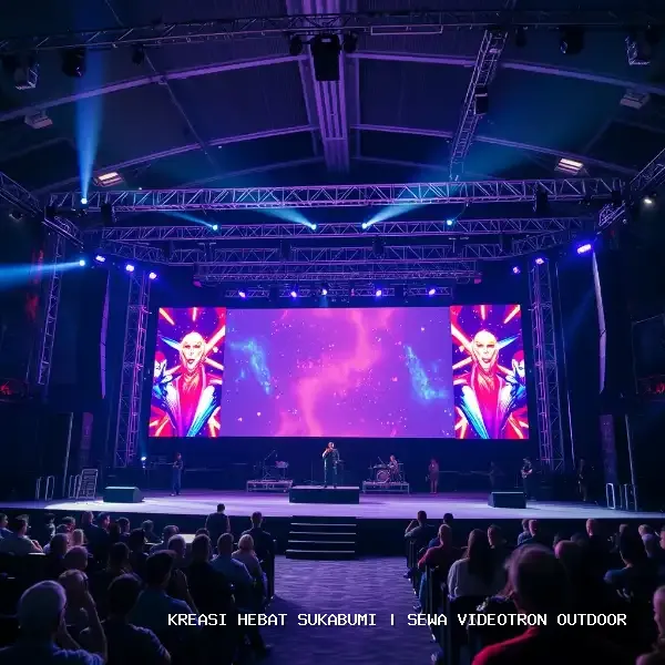 Sewa Videotron Outdoor Sukabumi – Spesifikasi Utama