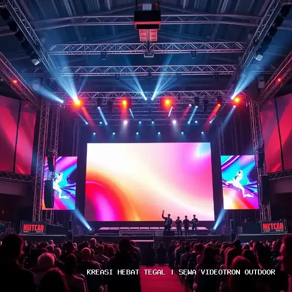 sewa videotron outdoor Tegal