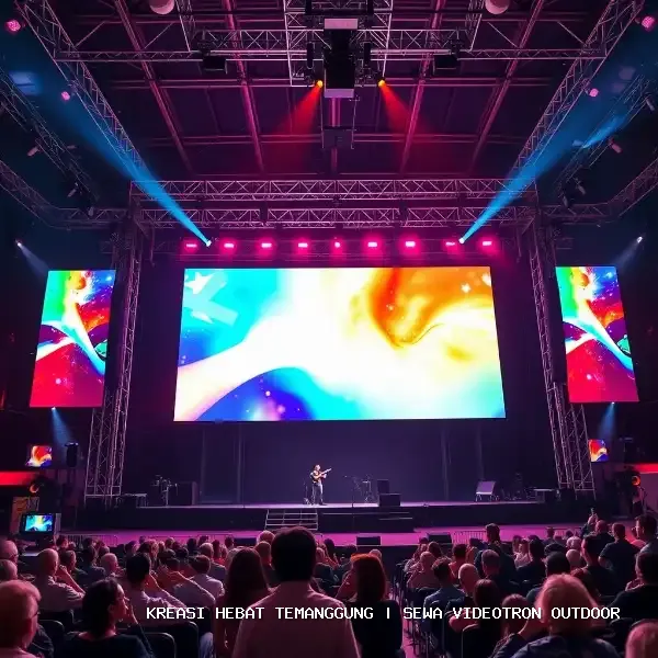 sewa videotron outdoor Temanggung