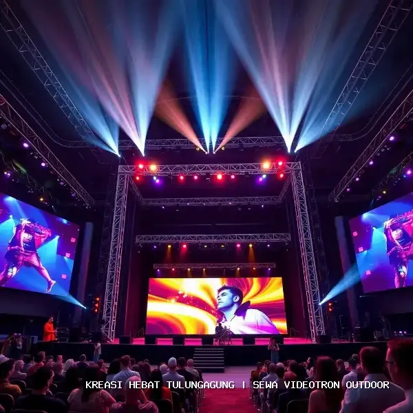 sewa videotron outdoor Tulungagung + Spesifikasi Utama