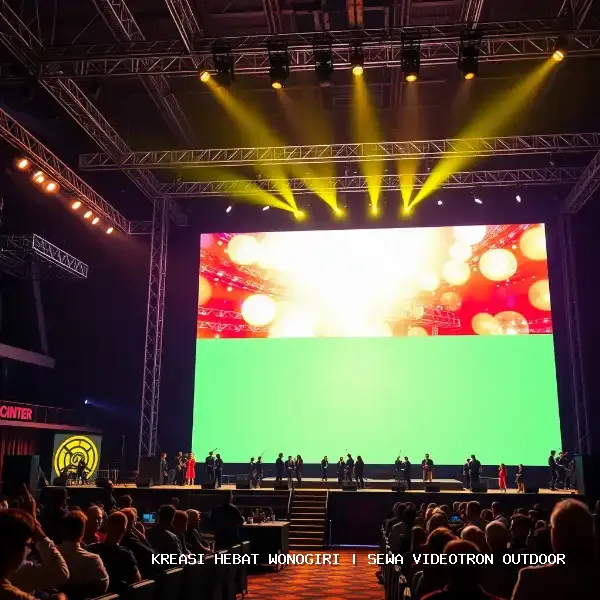 sewa videotron outdoor Wonogiri