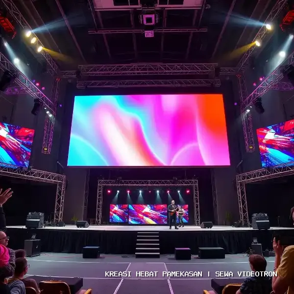 Sewa Videotron Pamekasan – Videotron Outdoor P4.8 All-Weather