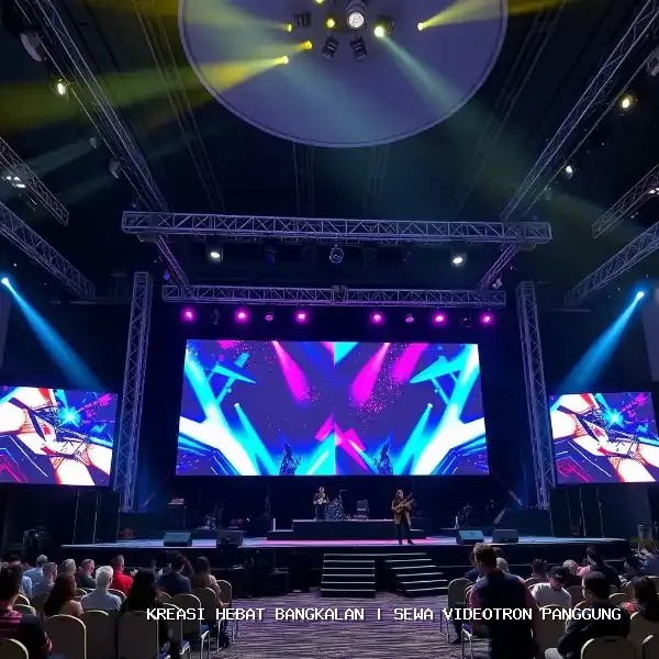 Mengapa Sewa Videotron Panggung Bangkalan? Solusi Terbaik dari Kreasi Hebat Bangkalan