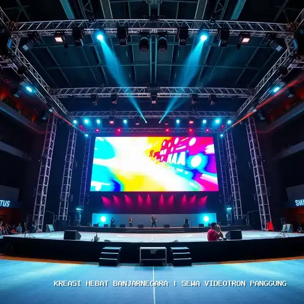 sewa videotron panggung Banjarnegara