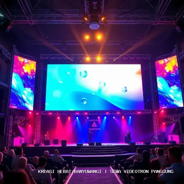 Sewa Videotron Panggung Banyuwangi – Spesifikasi Utama