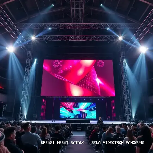 sewa videotron panggung Batang
