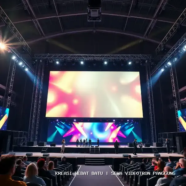 Sewa Videotron Panggung Batu – Spesifikasi Utama